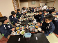 入館式・旅館夕食01