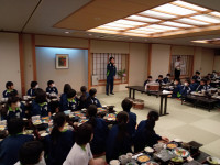 入館式・旅館夕食04