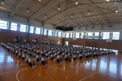 2学期始業式 (7)